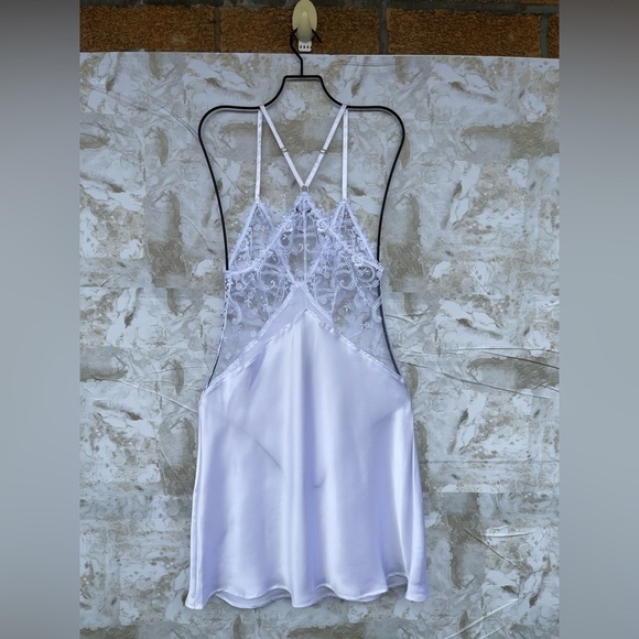 Cosabella Sanika Italian Nightie, White size medium - Picture 13 of 15